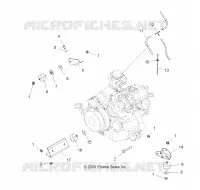 ENGINE, MOUNTING