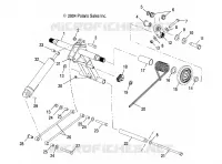 REAR TORQUE ARM (EDGE)