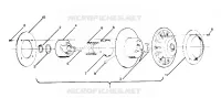 DRIVEN CLUTCH 400, 500, 500 CLASSIC AND 650 UPDATED 10/88 (4915411541013A)