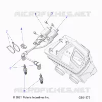ELECTRICAL, IGNITION COIL/SPARK PLUGS