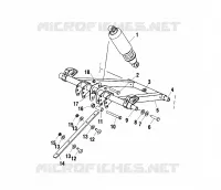FRONT TORQUE ARM