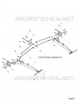 REAR SUSPENSION CONTROL ARMS