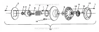 DRIVEN CLUTCH CLASSIC 0942865 AND  CLASSIC TOURING 0942875 (4924962496030A)