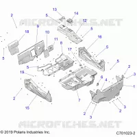 FLOOR AND ROCKER PANELS