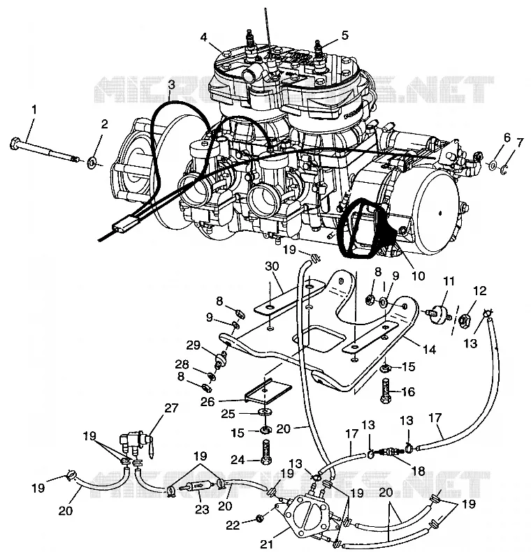 ENGINE MOUNTING
