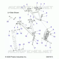 FRONT WISHBONES
