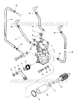 OIL PUMP (600 AND 600 SE) (4909500950046A)