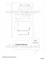 REFERENCES, TOOL KIT AND OWNERS MANUAL