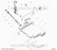 FUEL SYSTEM, TANK