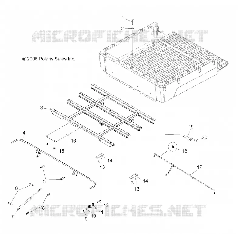 BED BOX MOUNTING