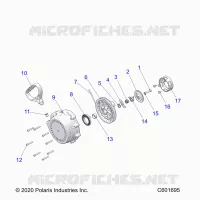 ENGINE, RECOIL STARTER