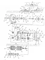 BRAKE   CHAINCASE 650 AND 650 SKS FROM SERIAL NUMBER 1839637 (4919261926031A)