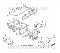 CHASSIS, FRAME AND FRONT BUMPER