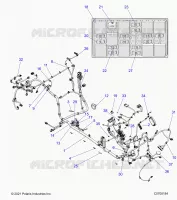 ELECTRICAL, WIRE HARNESS, CHASSIS