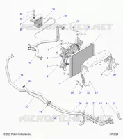 ENGINE, COOLING SYSTEM