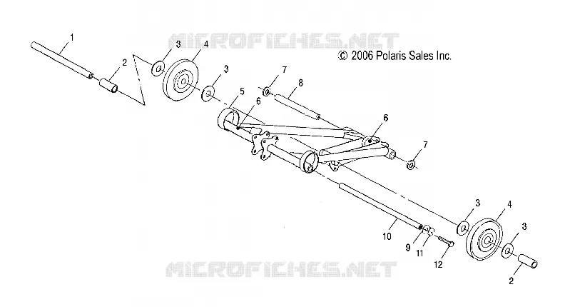 FRONT TORQUE ARM