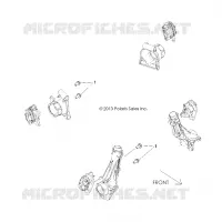 BARKE CALIPER MOUNTING