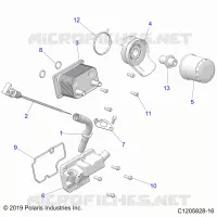 ENGINE, DIPSTICK & OIL FILTER