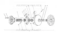 DRIVE CLUTCH PRODUCTION (4909540954009A)