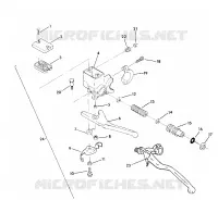 MASTER CYLINDER ALL SWEDISH SNOWMOBILES (49187318730007)