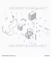 ELECTRICAL, BATTERY/BOX AND CABLES