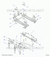 SEAT MOUNTING, DRIVER