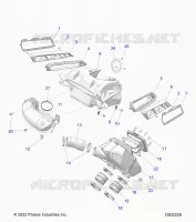 ENGINE, AIR INTAKE SYSTEM
