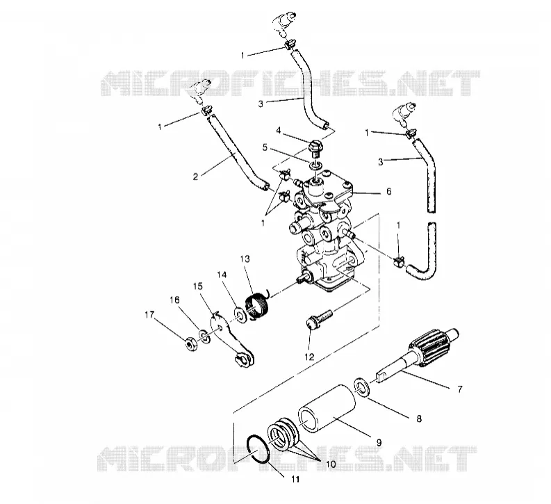 OIL PUMP ASSEMBLY  RXL 0956768 (4930783078C012)