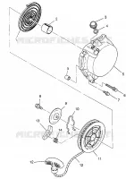RECOIL STARTER XPLORER 400L W969140 (4935983598D004)