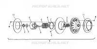 DRIVEN CLUTCH 650 (4921312131028A)