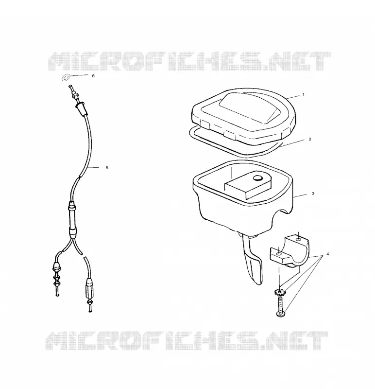 CONTROLS-THROTTLE   ASM/CABLE