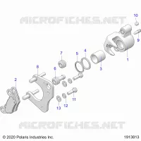 FRONT BRAKE CALIPER