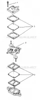 FUEL PUMP SPORT 0950443, SPORT TOURING 0950243  AND EUROPEAN SPORT TOURING (4928822882D001)
