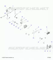 ELECTRICAL, ECM, COIL, REGULATOR