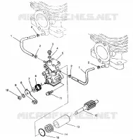 OIL PUMP TRAIL 0972761, EUROPEAN TRAIL E972761,  TRAIL TOURING 0972262 AND (4938313831D005)