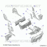 FLOOR AND ROCKER