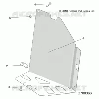 MUD COVER REAR