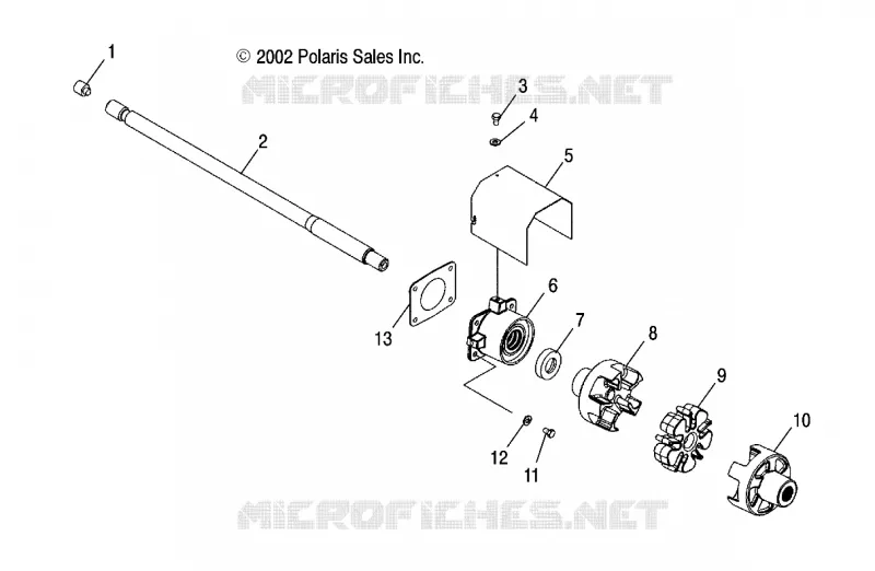 DRIVE SYSTEM