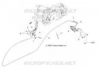PARKING BRAKE BRAKE ASM.