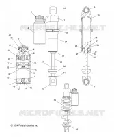 FRONT TRACK SHOCK (7043956)
