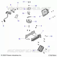 ELECTRICAL, COMPONENTS AND OPTIONS