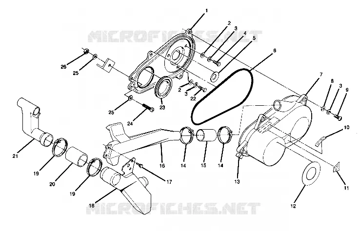 CLUTCH COVER ASSEMBLY (4914781478020A)