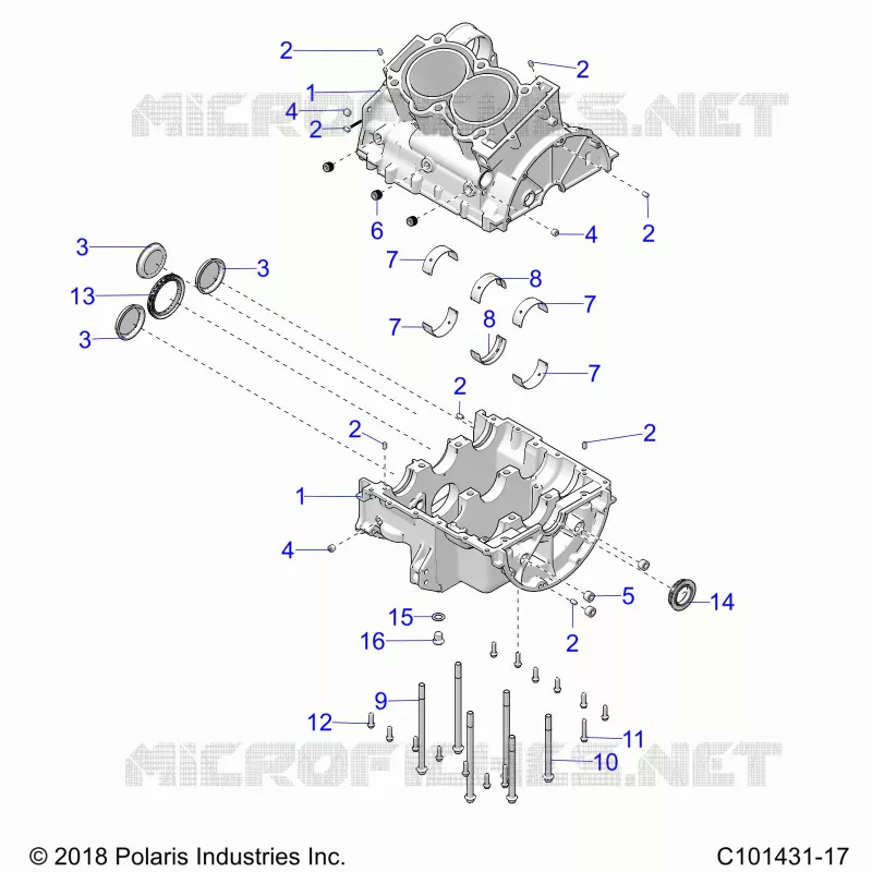 CRANKCASE