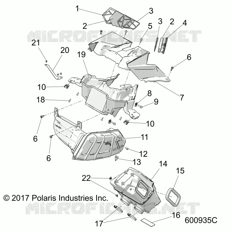 ENGINE, AIR INTAKE SYSTEM