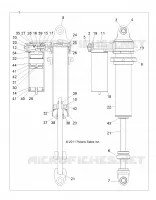 REAR SUSPENSION SHOCK (7043776)