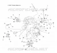 ENGINE, MOUNTING