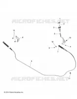 DRIVE TRAIN, GEAR SELECTOR