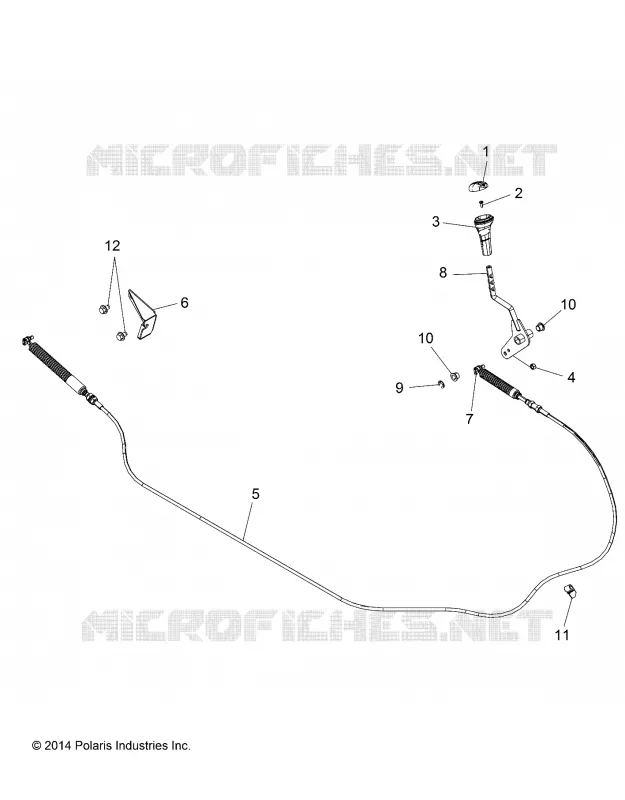 DRIVE TRAIN, GEAR SELECTOR