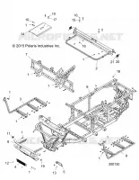 CHASSIS, FRAME AND FRONT BUMPER