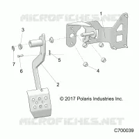 BRAKES, PEDAL